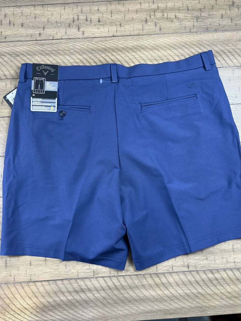 Callaway Men's Golf Shorts in Royal Blue